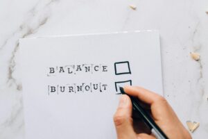 wellness burnout
